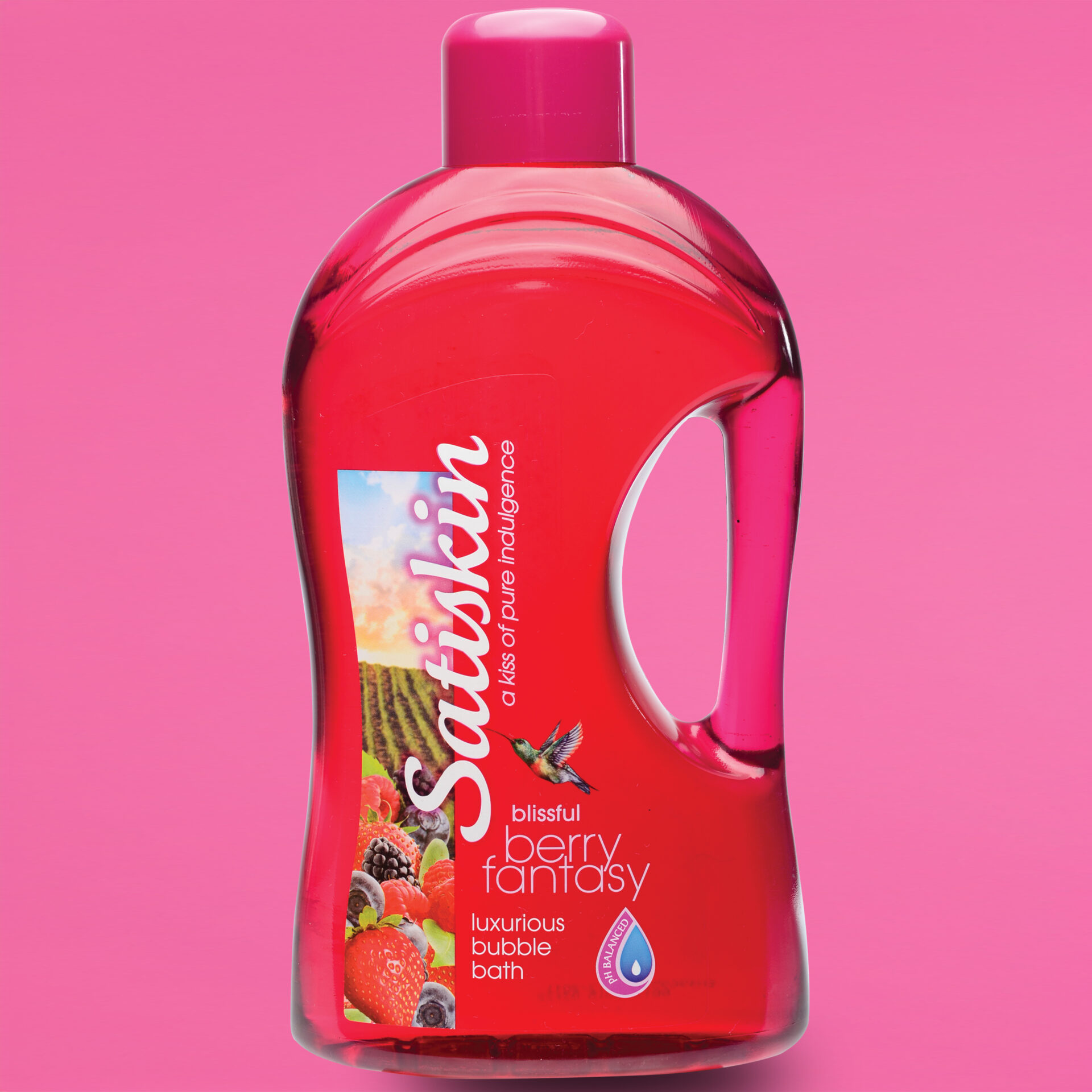 Satiskin Bubble Bath – Berry Fantasy