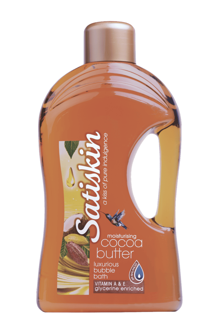 Satiskin Cocoa Butter bubble bath
