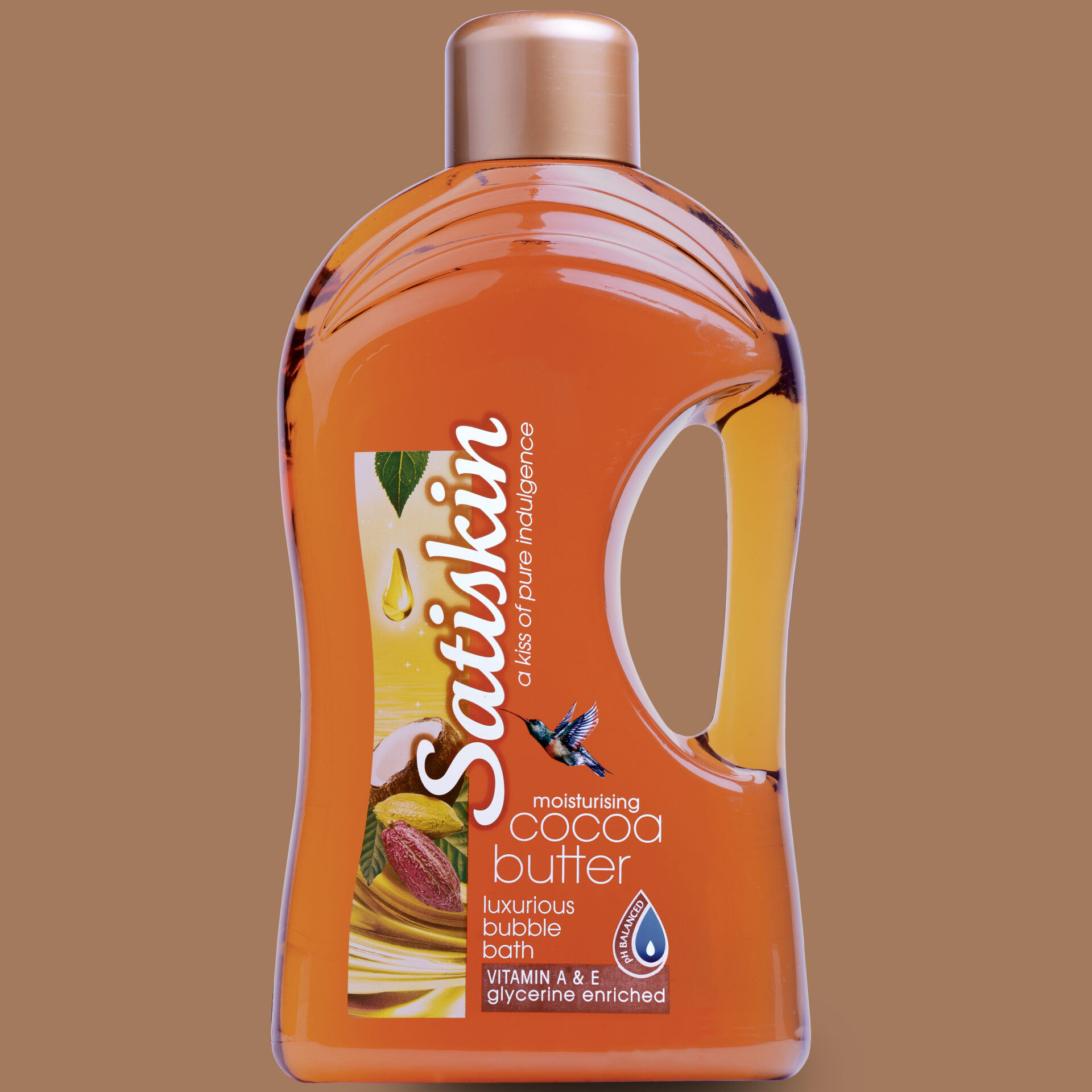 Satiskin Bubble Bath – Cocoa Butter