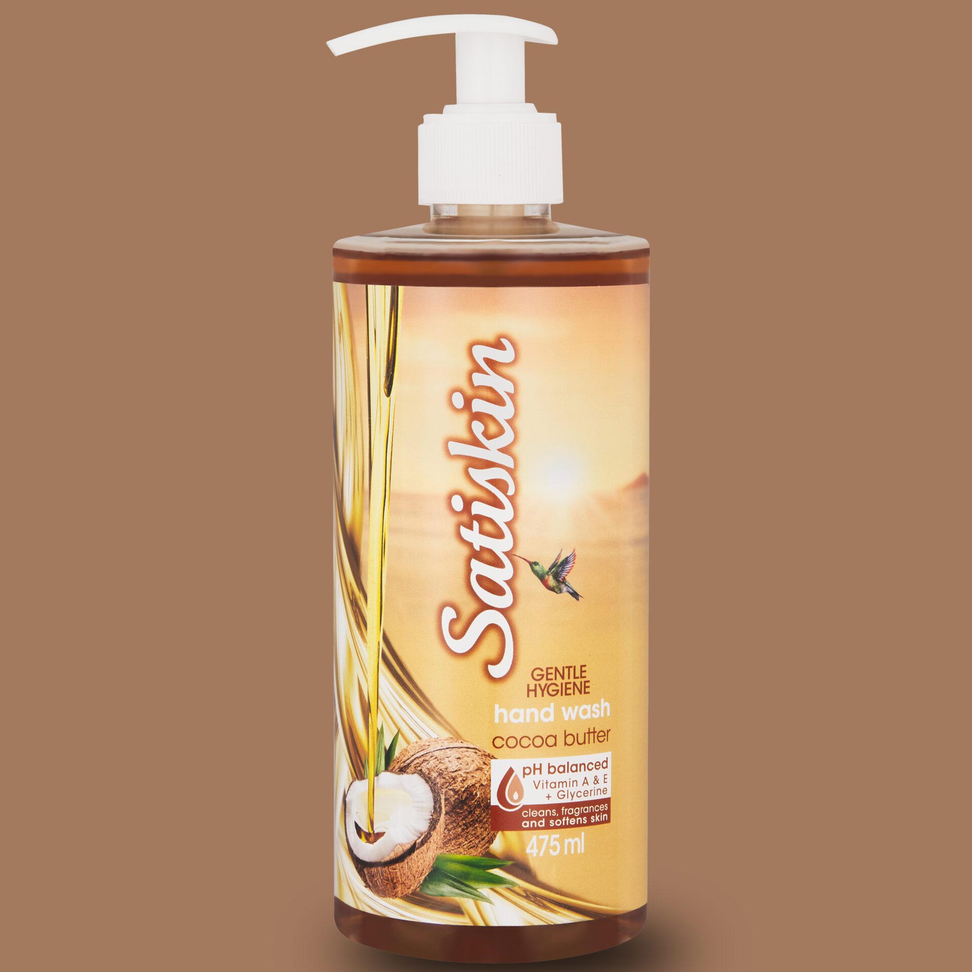 Satiskin Hand Wash – Cocoa Butter