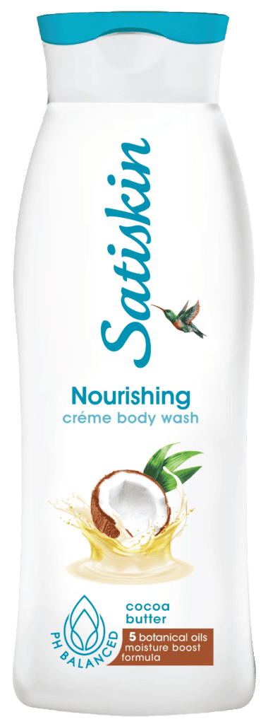 Satiskin Cocoa Butter shower gel, 500ml
