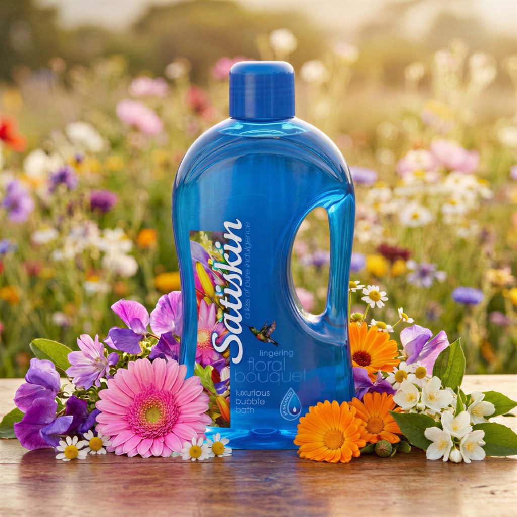 Satiskin Bubble Bath – Floral Bouquet