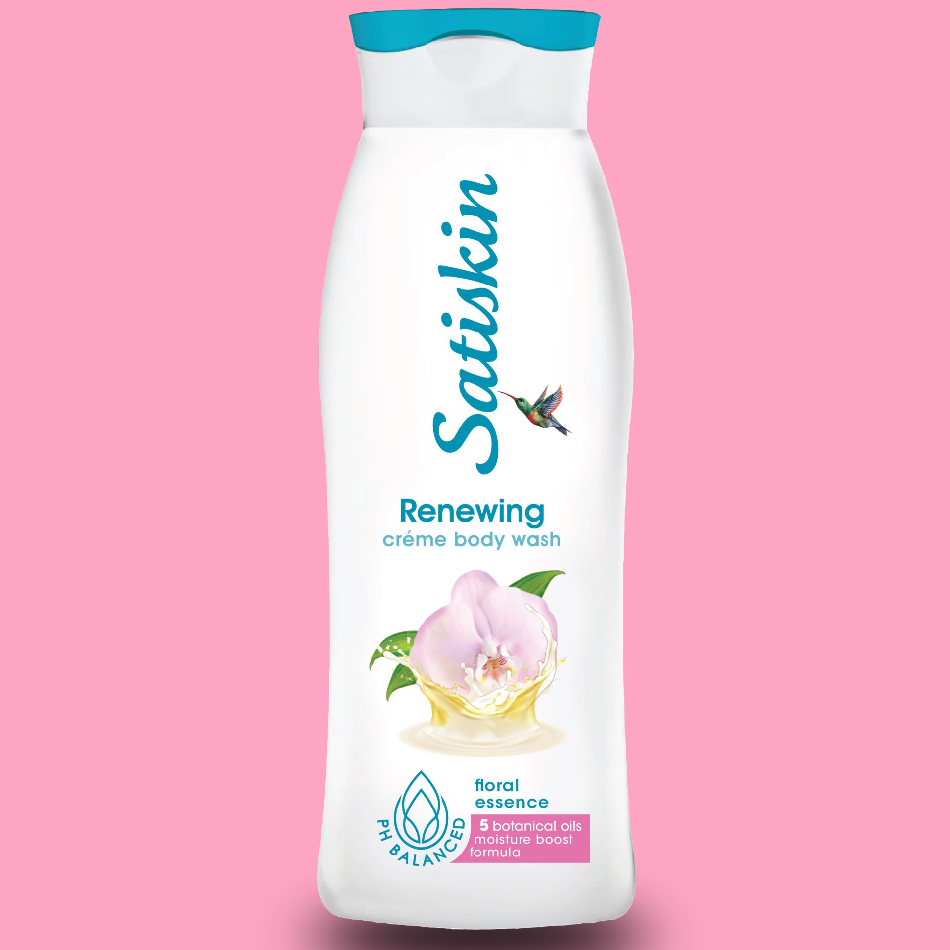 Satiskin Shower Crème – Floral Essence