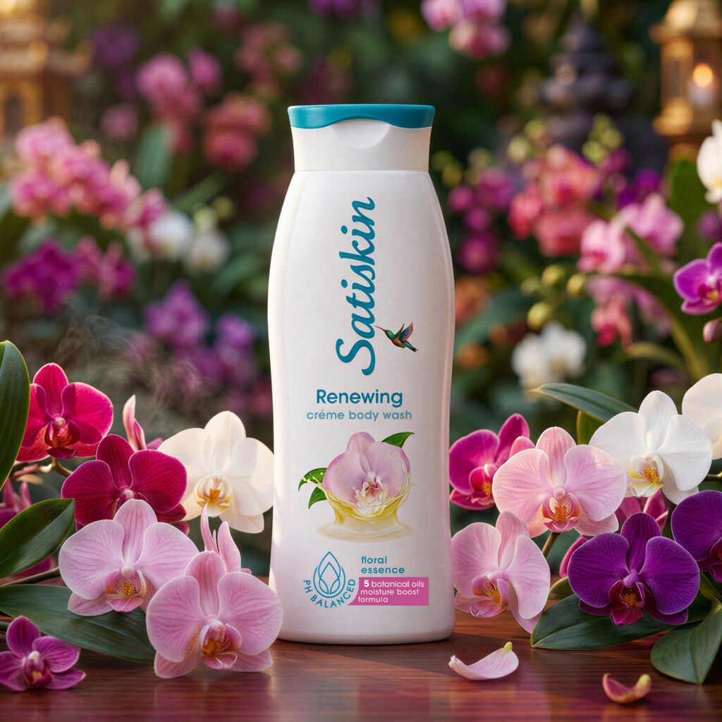 Satiskin Shower Crème – Floral Essence