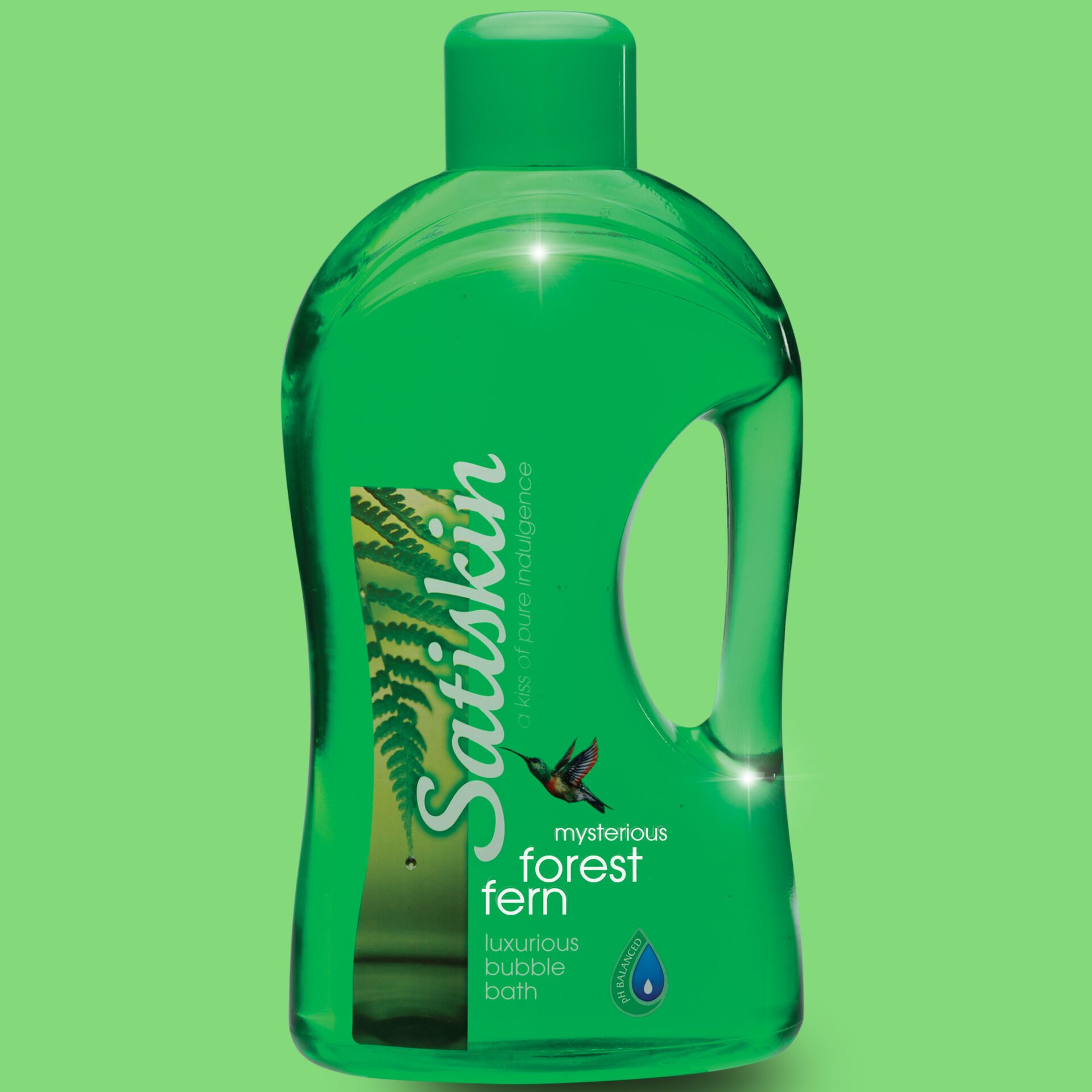 Satiskin Bubble Bath – Forest Fern