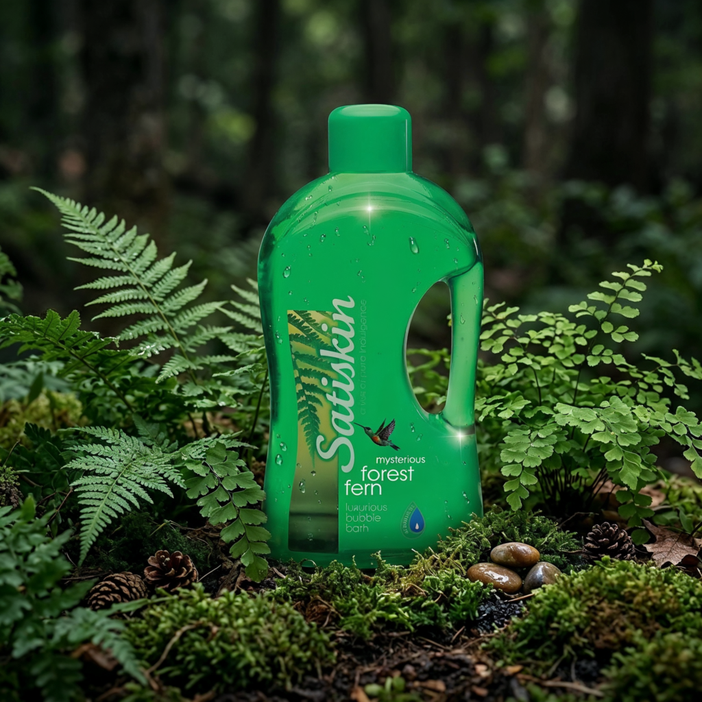 Satiskin Bubble Bath – Forest Fern