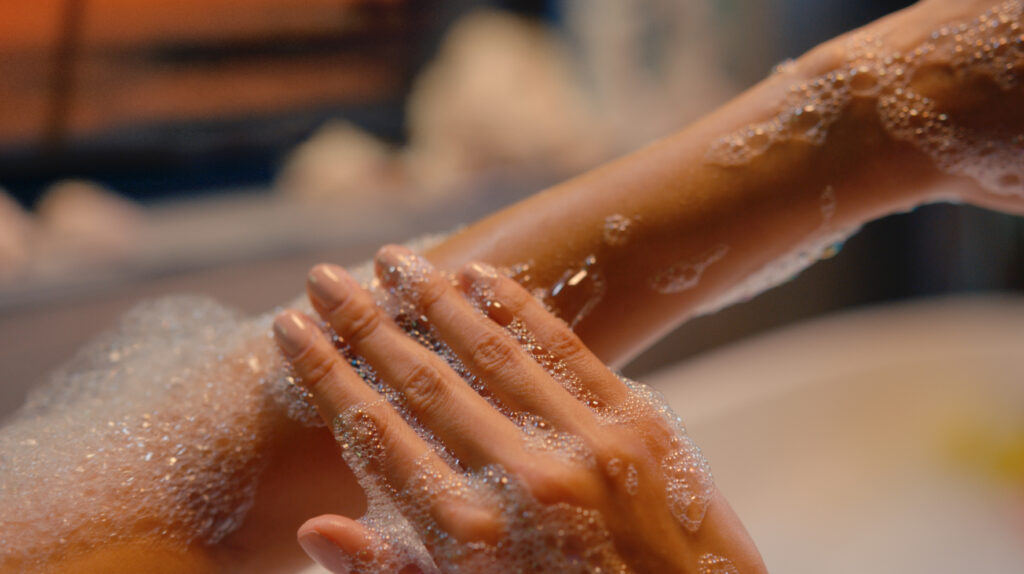 What makes a foam bath pH-Balanced?