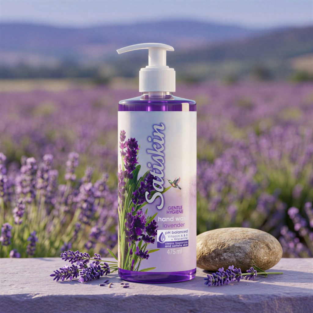Satiskin Hand Wash – Lavender