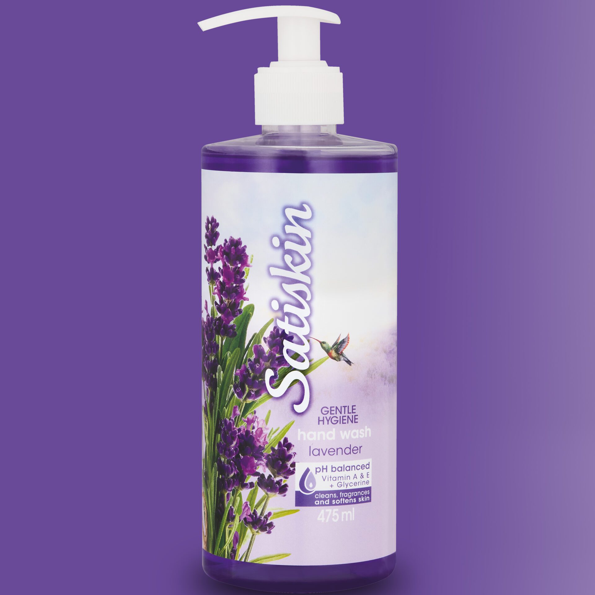 Satiskin Hand Wash – Lavender