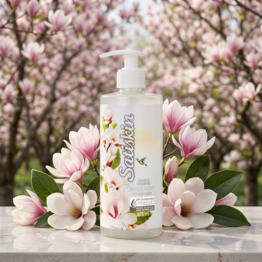 Satiskin Hand Wash – Magnolia