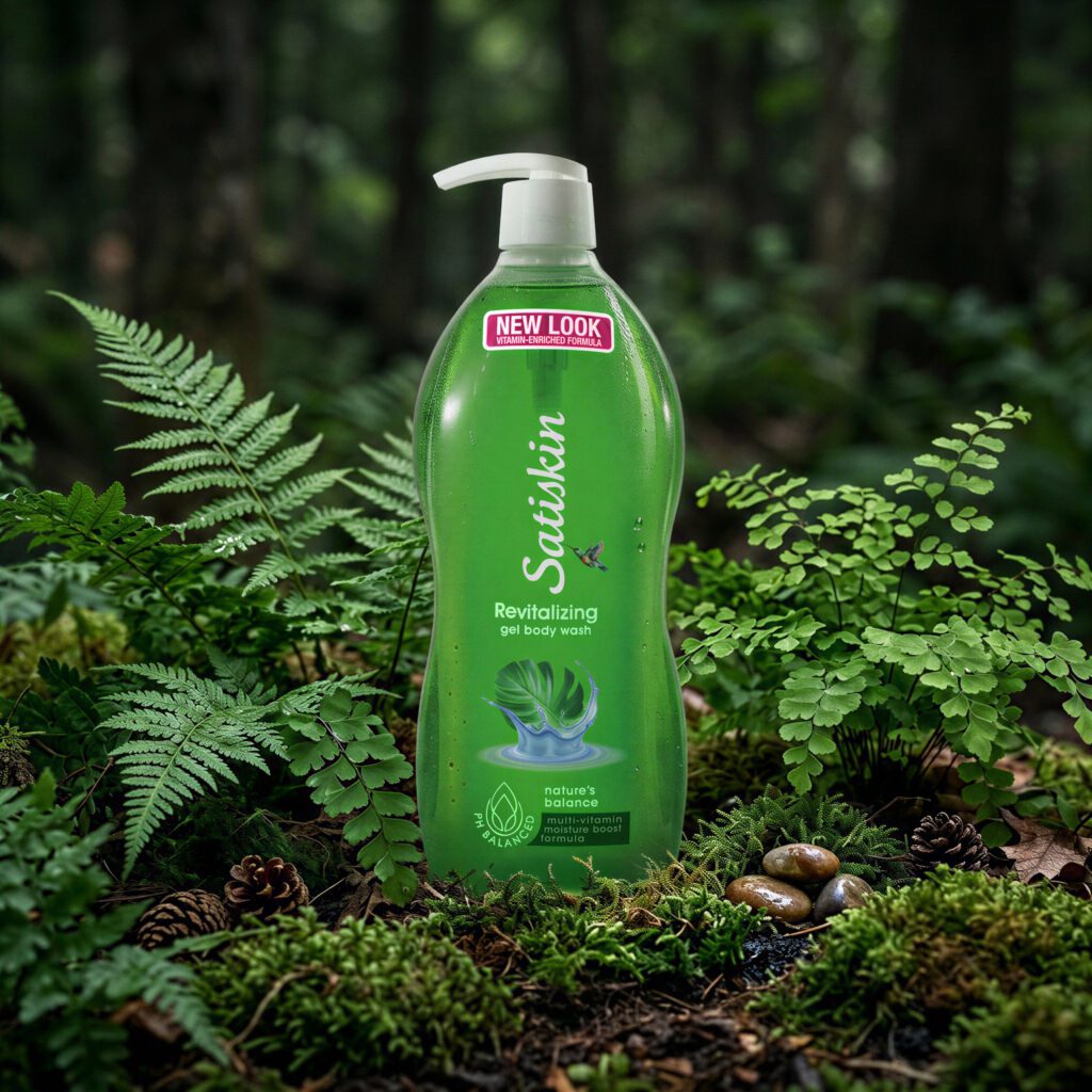 Satiskin Shower Gel – Nature’s Balance (1L)