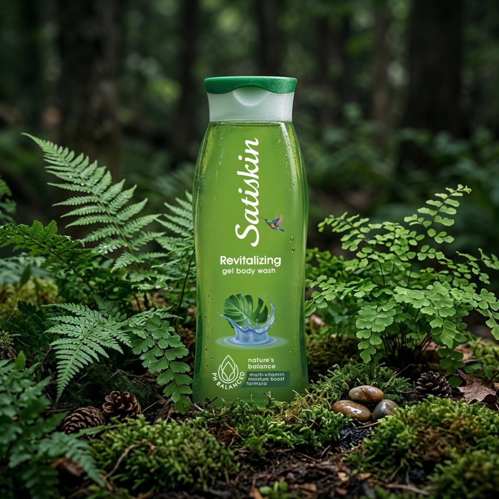 Satiskin Shower Gel – Nature’s Balance