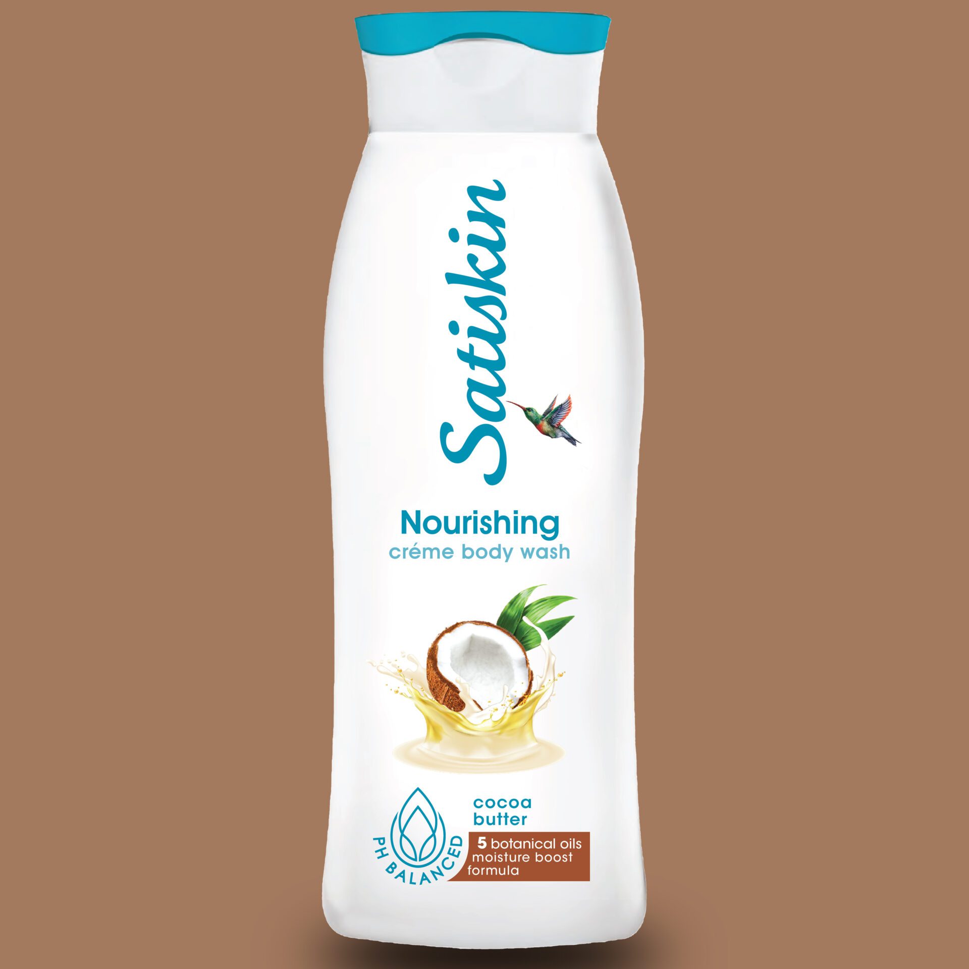 Satiskin Shower Gel – Cocoa Butter