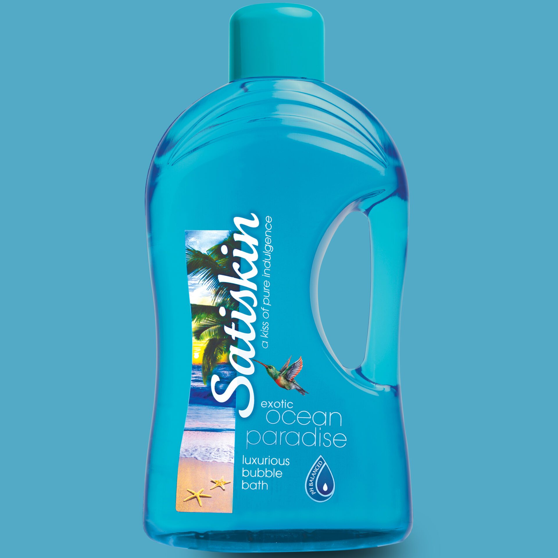 Satiskin Bubble Bath – Ocean Paradise