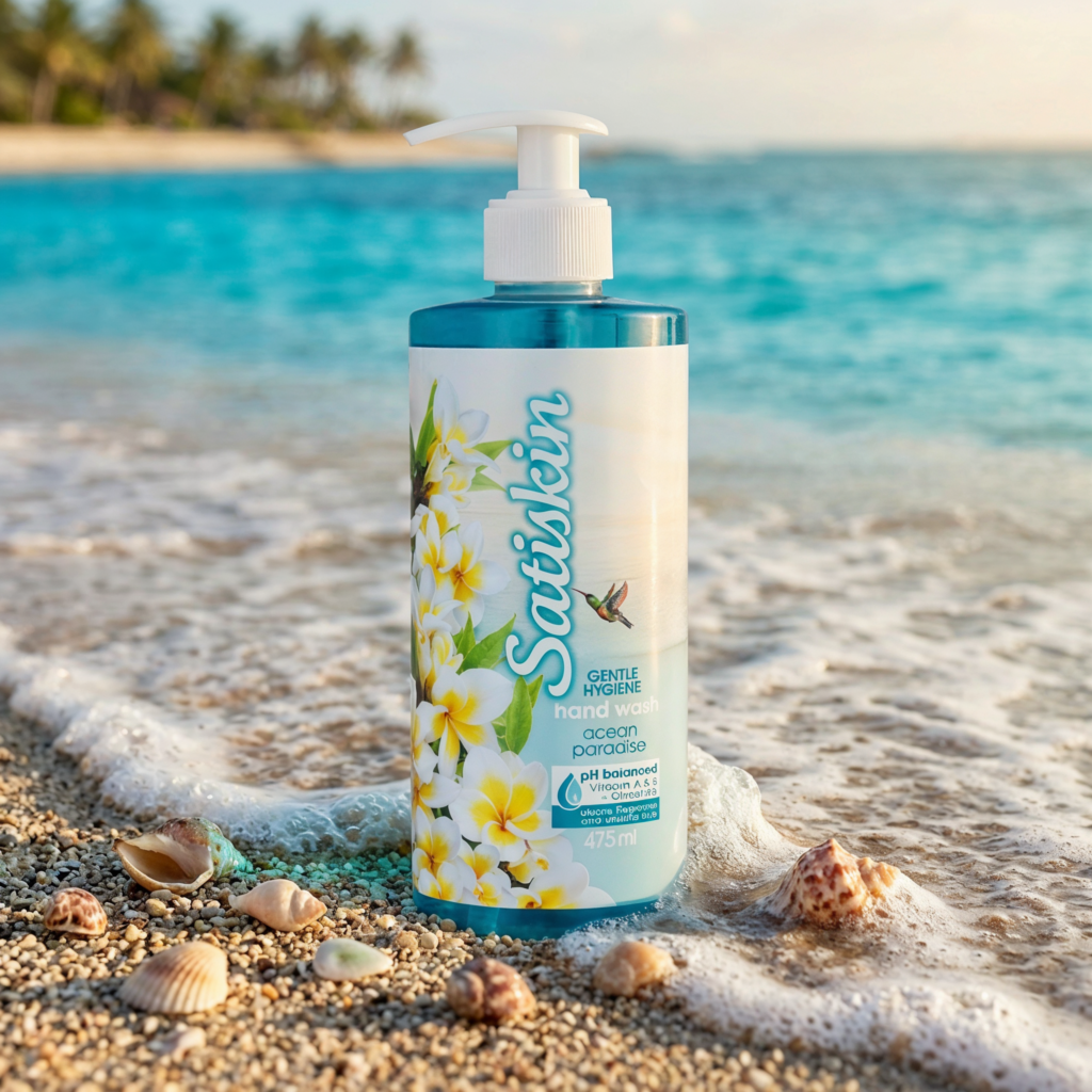 Satiskin Hand Wash – Ocean Paradise