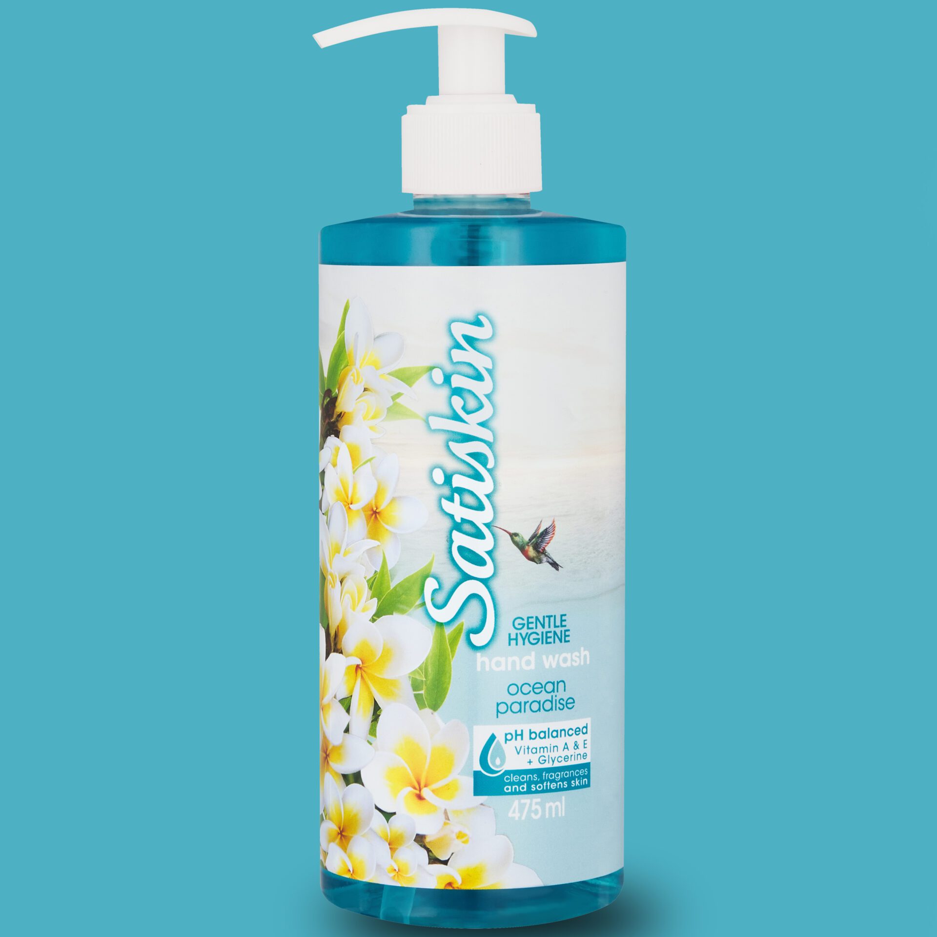 Satiskin Hand Wash – Ocean Paradise