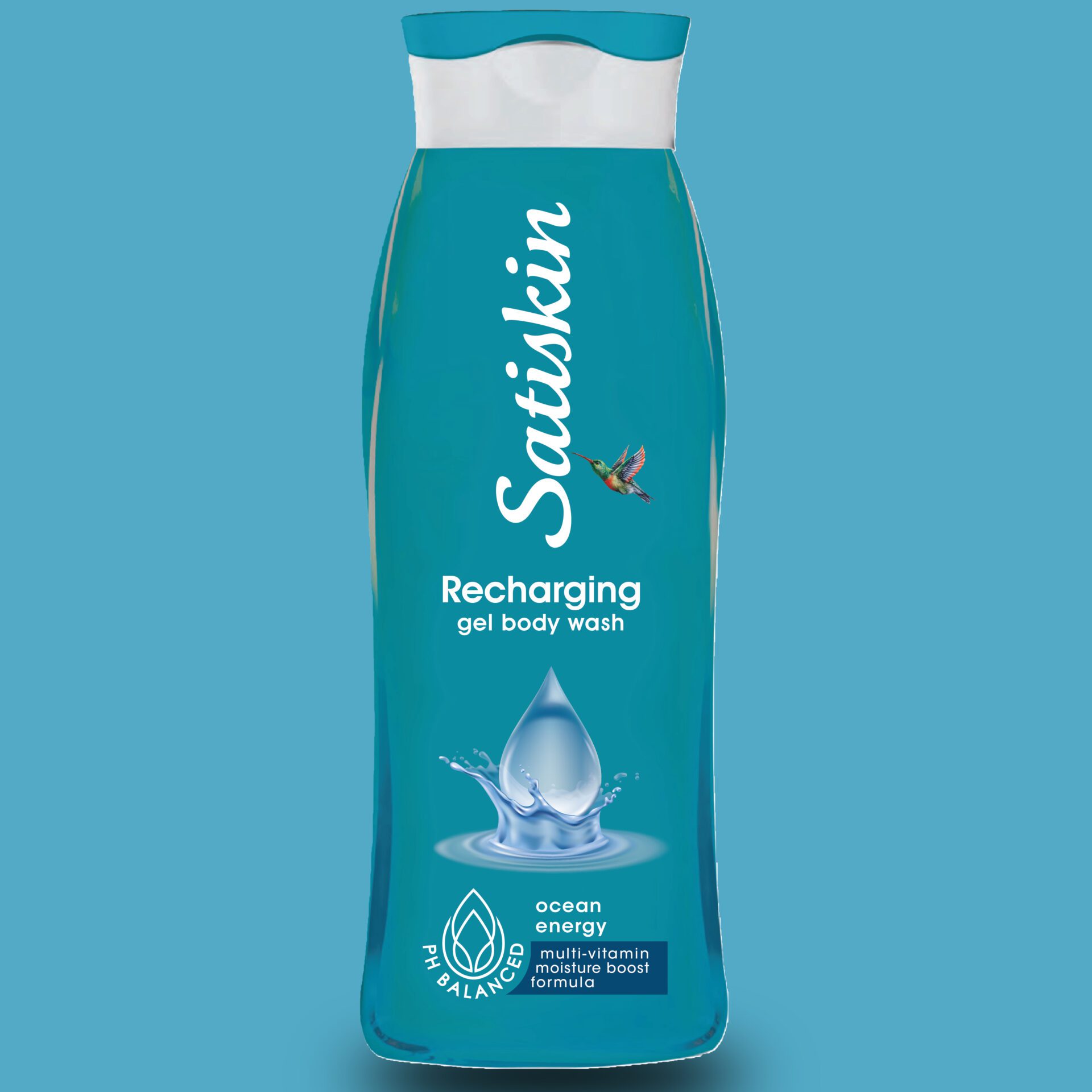 Satiskin Shower Gel – Ocean Energy