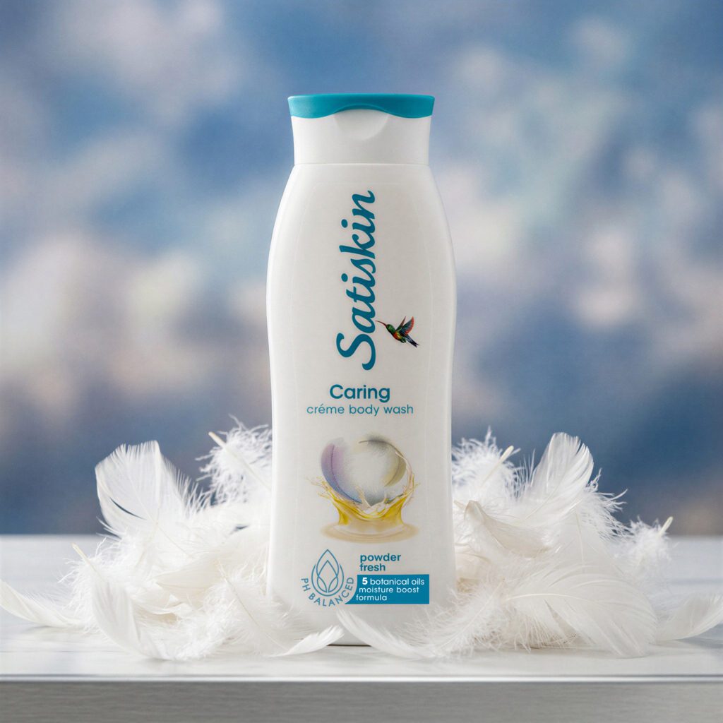 Satiskin Shower Crème – Powder Fresh