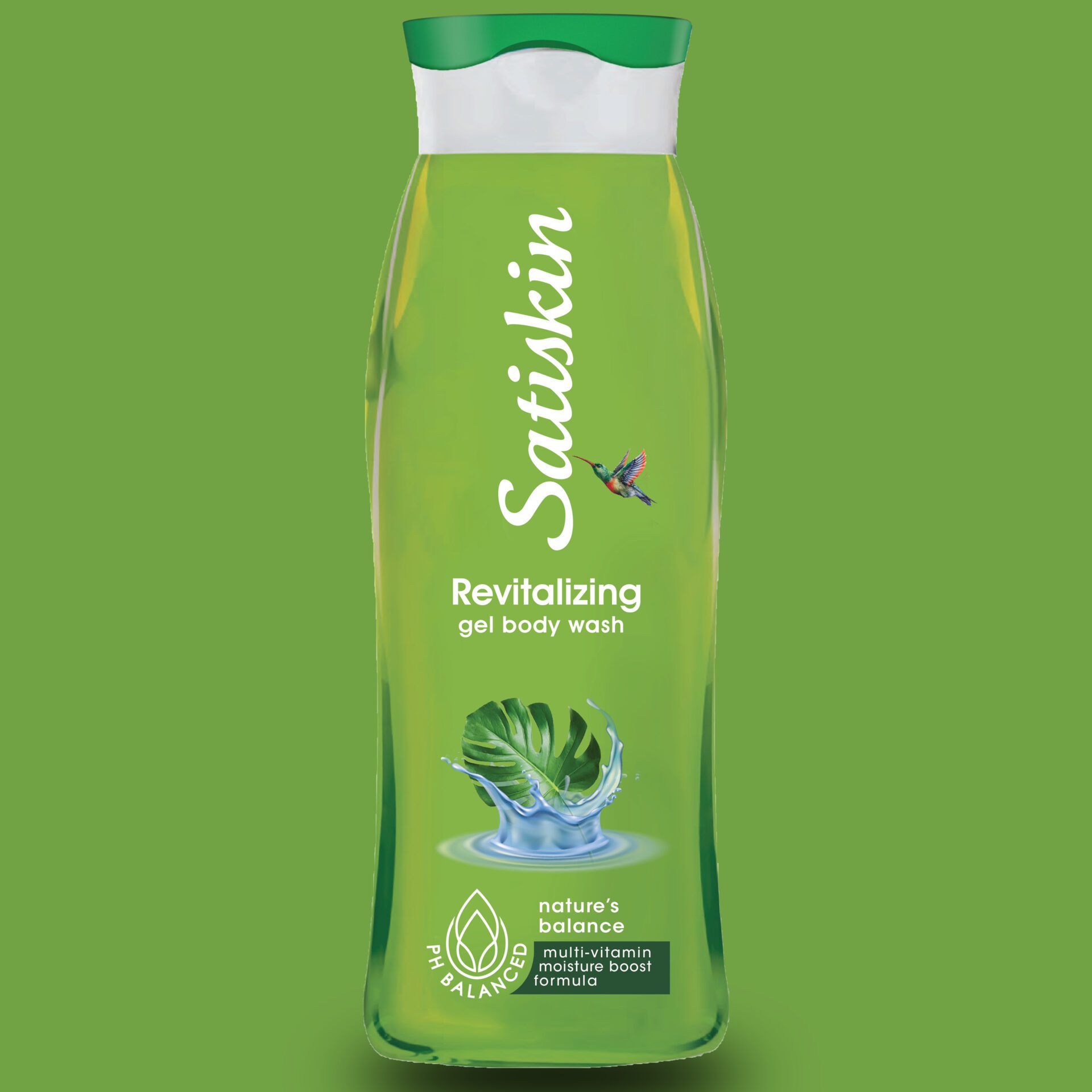 Satiskin Shower Gel – Nature’s Balance