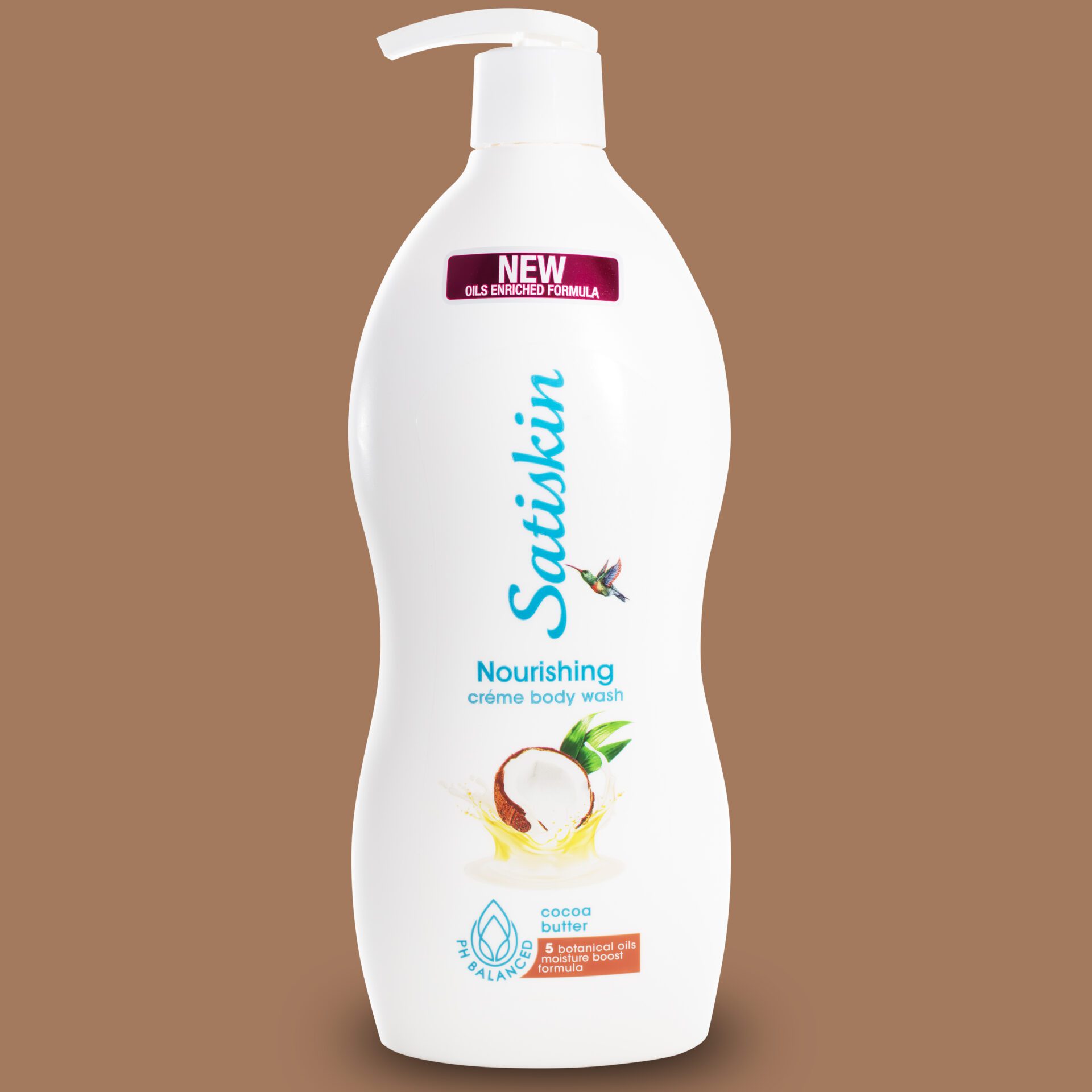 Satiskin Shower Gel – Cocoa Butter (1L)
