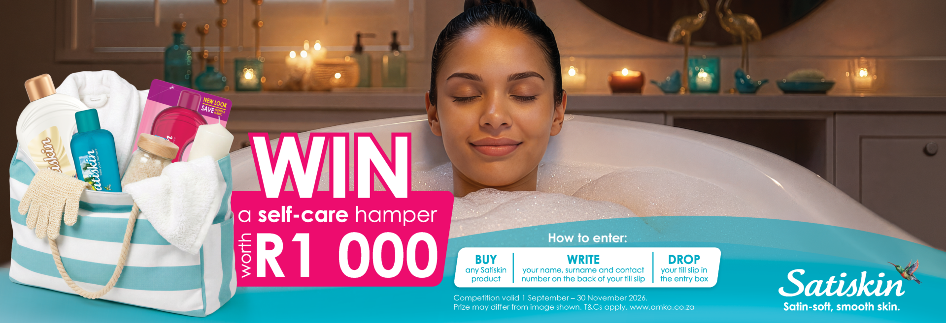 Win A Hamper National Promo