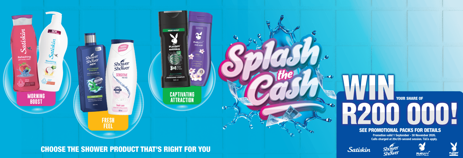 Splash the Cash National Promo