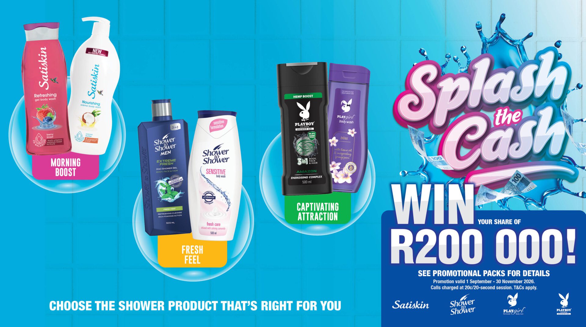 Splash the Cash National Promo